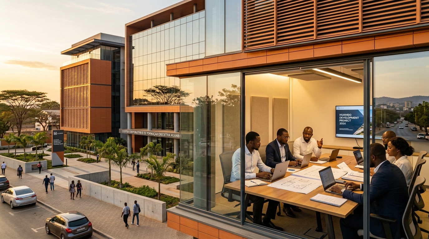 Huambo Sociedade — Centro Corporativo e Formação